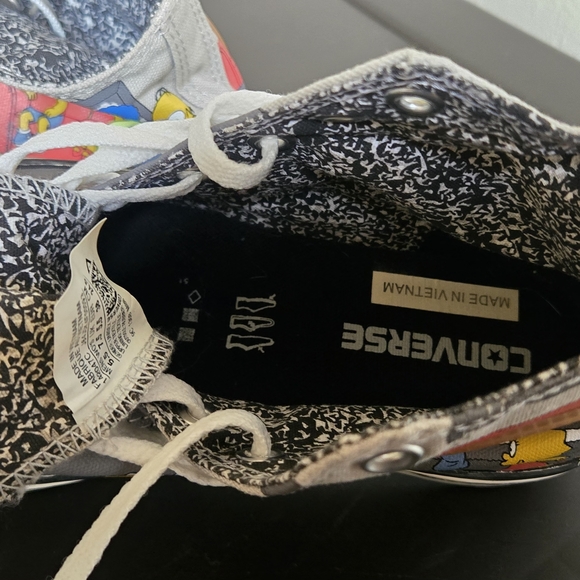 Converse Simpsons High-Top Sneakers - Picture 3 of 8